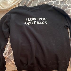 Lonely Ghost Crew neck